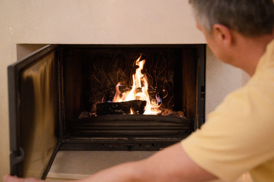 Why Fireplace and Chimney Problems Often Start at the Connections, Not the Firebox