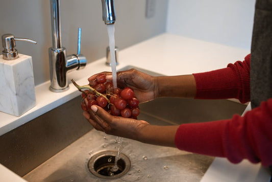 Why Rinsing Matters After Cleaning Kitchen Surfaces