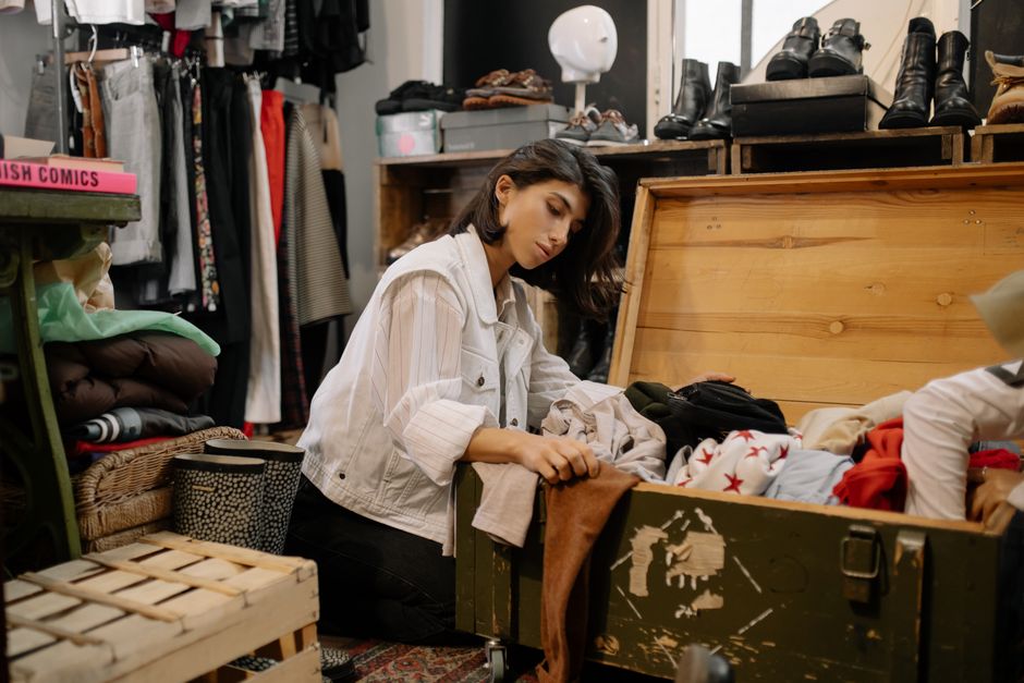 How to Upcycle Old Clothes Into Trendy Home Decor