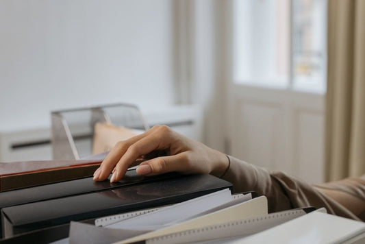 Why Your Home Office Storage Categories Keep Collapsing (and How Deep to Make Them)