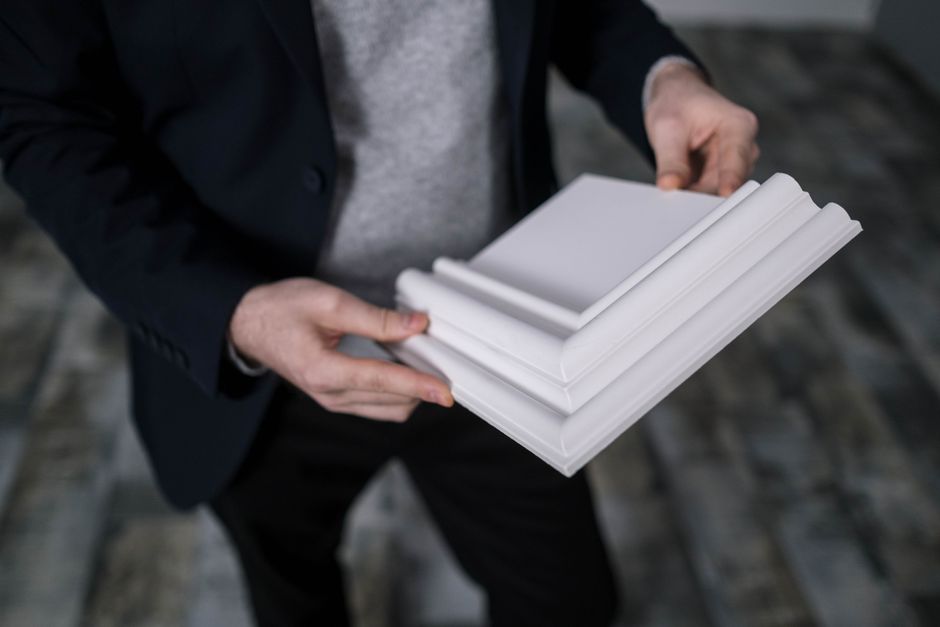 Choosing the Right Patching Material for Crown Molding and Trim Joints