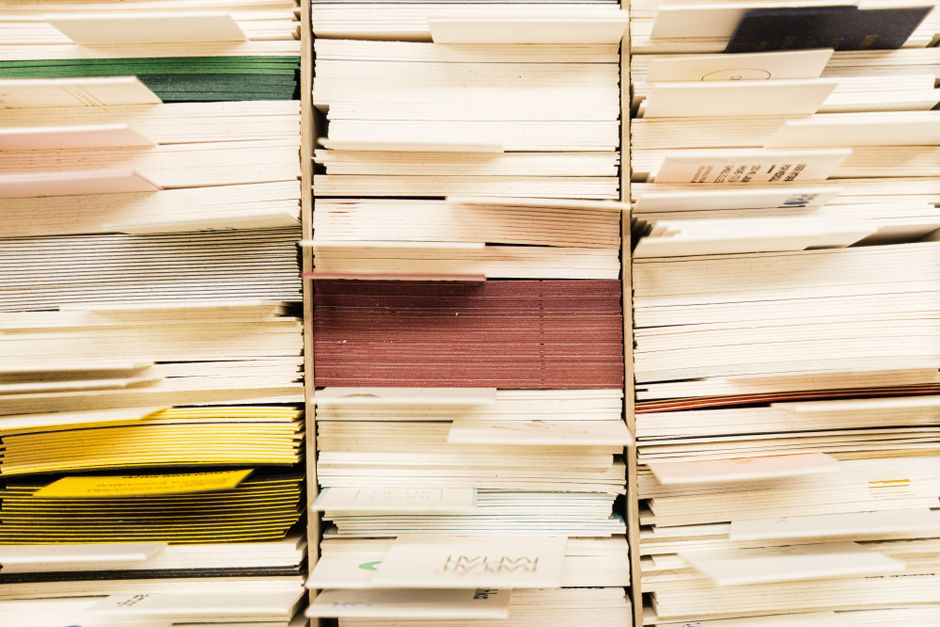 File-Style Storage: Why Vertical Filing Beats Stacking for Frequently Used Items