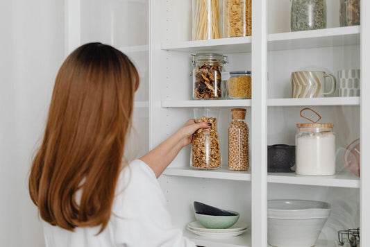 Beginner's Guide to Food Container Organization: Declutter, Measure, and Build a Pantry System