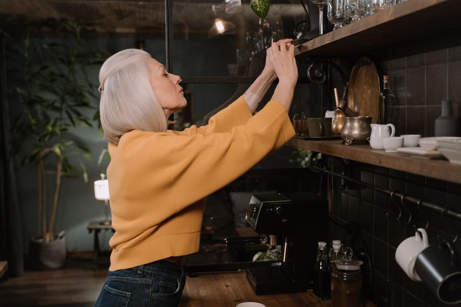 The High-Shelf Paradox: Why Everyday Items Keep Ending Up Above Your Reach