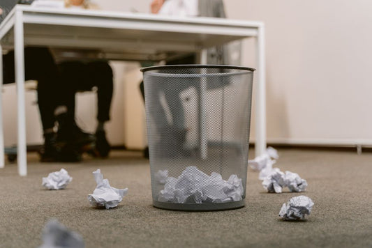 The Trouble with Trash Cans: Cleaner Smells, Fewer Fruit Flies, and Fewer Messes Around Kids and Pets