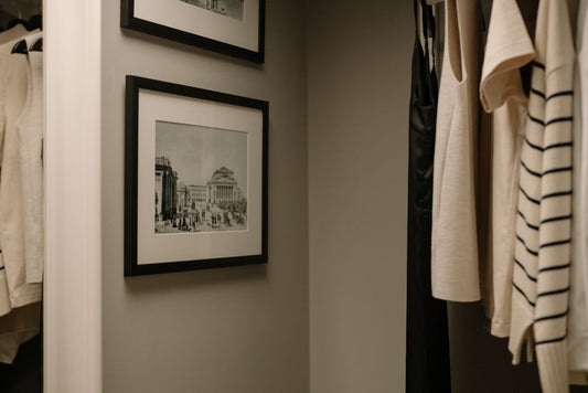 How to Turn a Spare Closet into a Productive Home Office Storage Hub