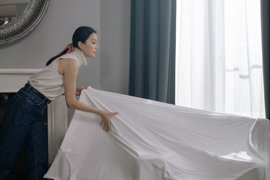 How to Keep Curtains Smelling Fresh and Clean with a Seasonal Curtain-Care Routine