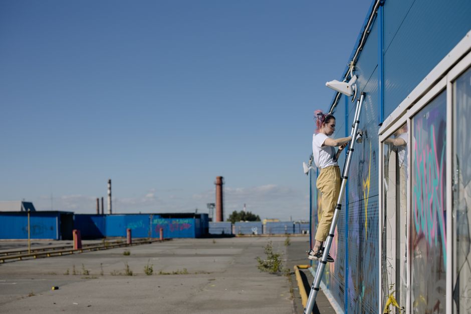 Why an Air-Sealing Project Is Really a Ladder and Access Project