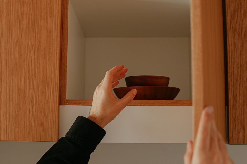 Corner Cabinet Storage for Limited Reach: Designing Around the Blind Zone