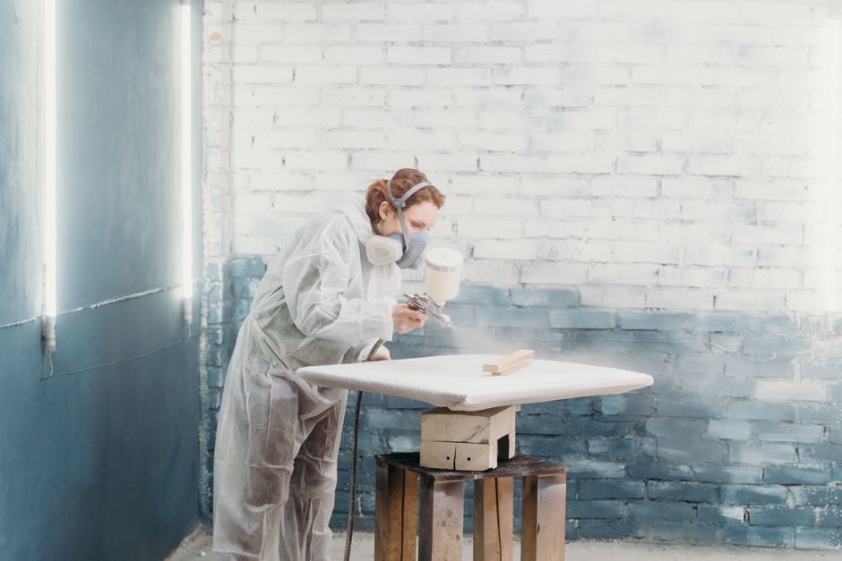 How to Spray Paint Furniture Without Professional Help: A Complete DIY Guide