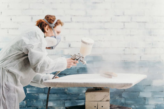 The Weekend Warrior's Guide to Spray Painting Furniture Like a Pro