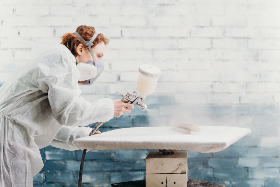 How to Spray Paint Furniture: A Beginner's Step-by-Step Guide