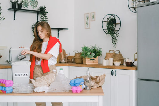 How to Start a Zero-Waste Kitchen: A Step-by-Step Guide to Reducing Plastic, Saving Money, and Living Sustainably