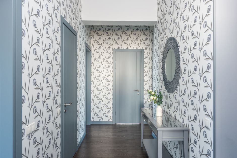 Refreshing an Older Home's Walls Without Replacing the Wallpaper
