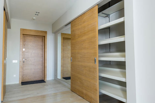 How to Transform a Chaotic Hallway Closet into a Functional Mudroom with Small Space Storage Solutions