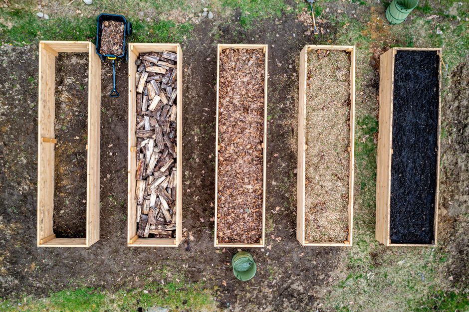 Building a Raised Garden Bed Frame on a Slope Without Professional Help