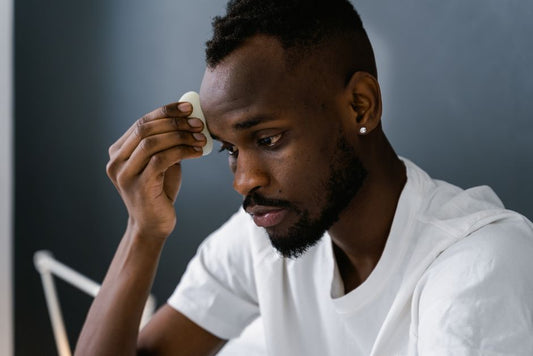 Men's Grooming for Combination Skin: A Balanced Routine That Actually Works