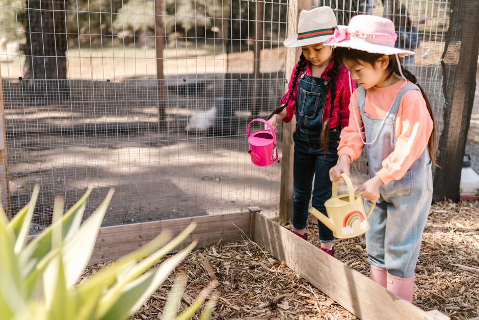 Turn Mulching into a Fun Garden Activity for Kids