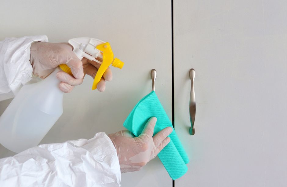 Why Painted Cabinet Grime Hardens Into a Film You Cannot Wipe Away