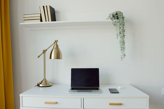 How to Organize a Small Home Office with Zero Clutter