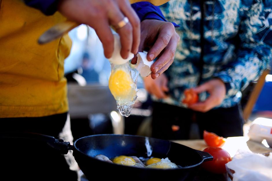 What Actually Happens When You Scramble, Fry, or Boil an Egg