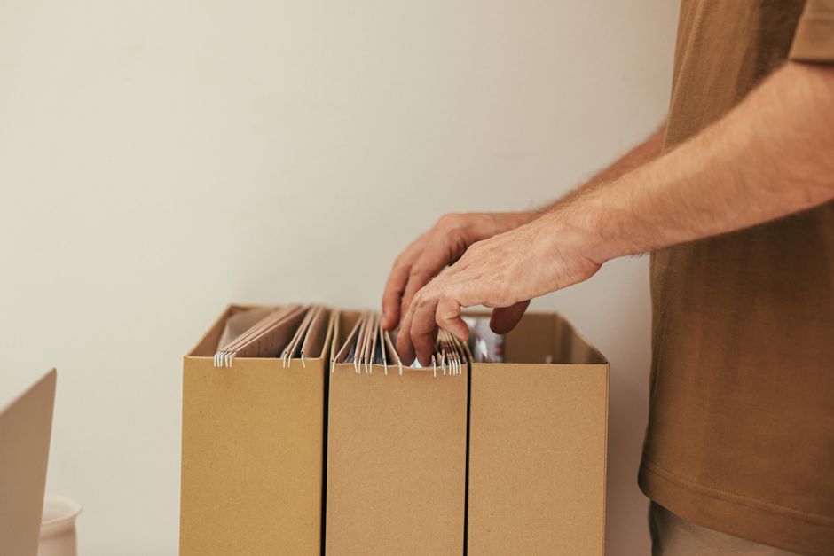 Paper and Document Storage Systems That Actually Work: From Overflowing Boxes to Fully Functional Filing