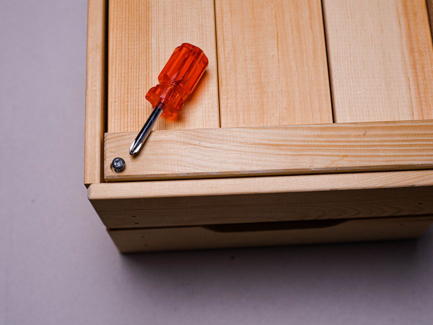 The Right Way to Fix a Stripped Screw Hole in a Cabinet Hinge