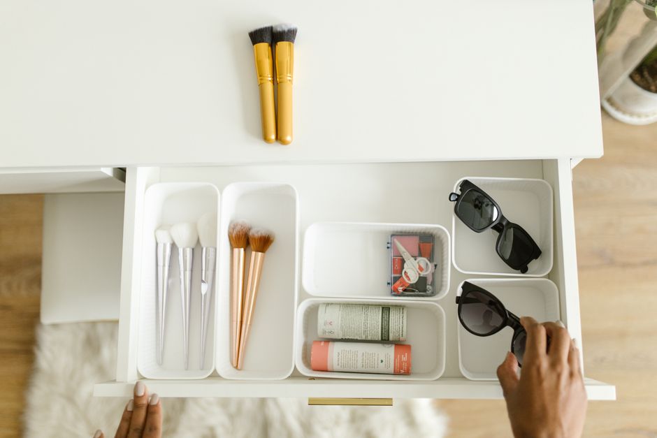 How to Organize a Junk Drawer and Keep It From Overflowing Again