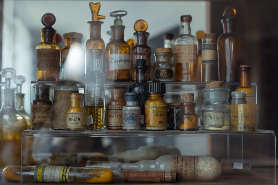 When the Medicine Cabinet Overflows, the Problem Usually Isn't Space