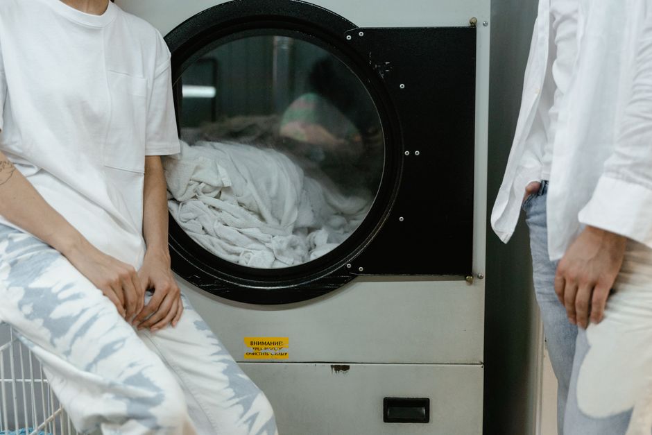 Why Is My Washing Machine Leaving White Residue on Clothes and How to Fix It