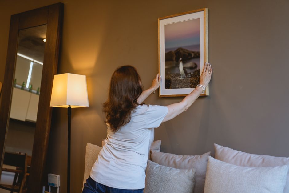 How to Hang Heavy Mirrors and Artwork with Only Basic Hand Tools