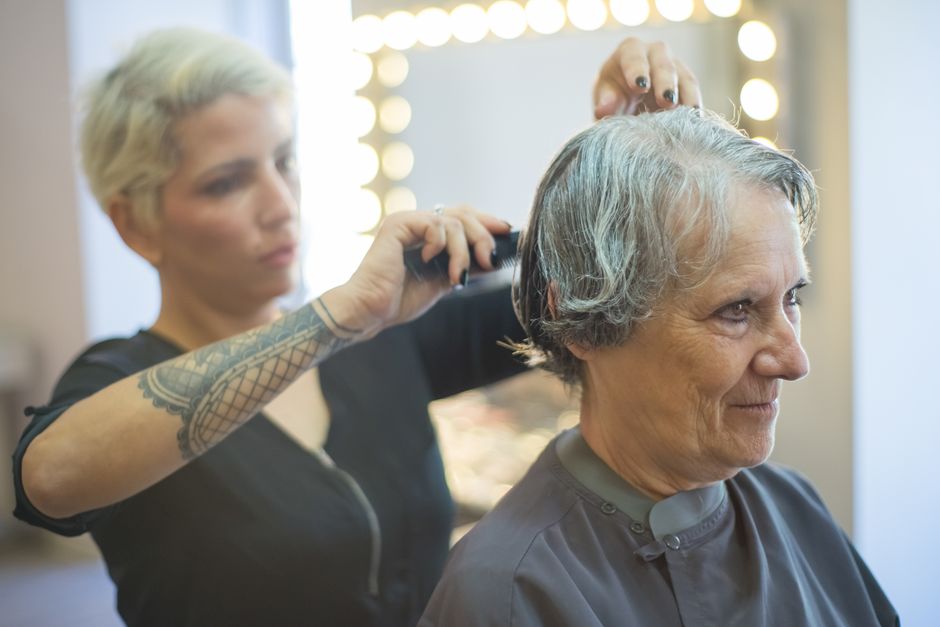Scalp Care for Seniors: Managing Thinning Hair, Dryness, and Sensitivity
