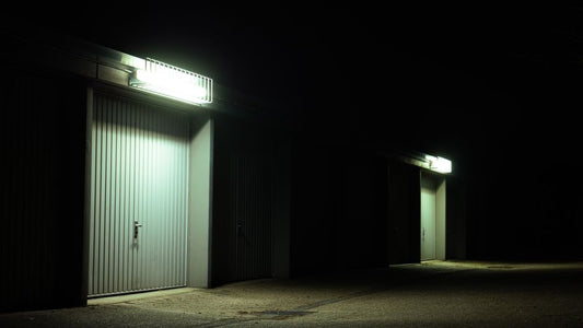 Why Your Overhead Garage Storage Still Lets Every Impact Through