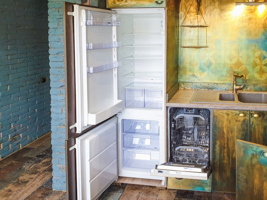 Refrigerator Organization Without Buying New Furniture