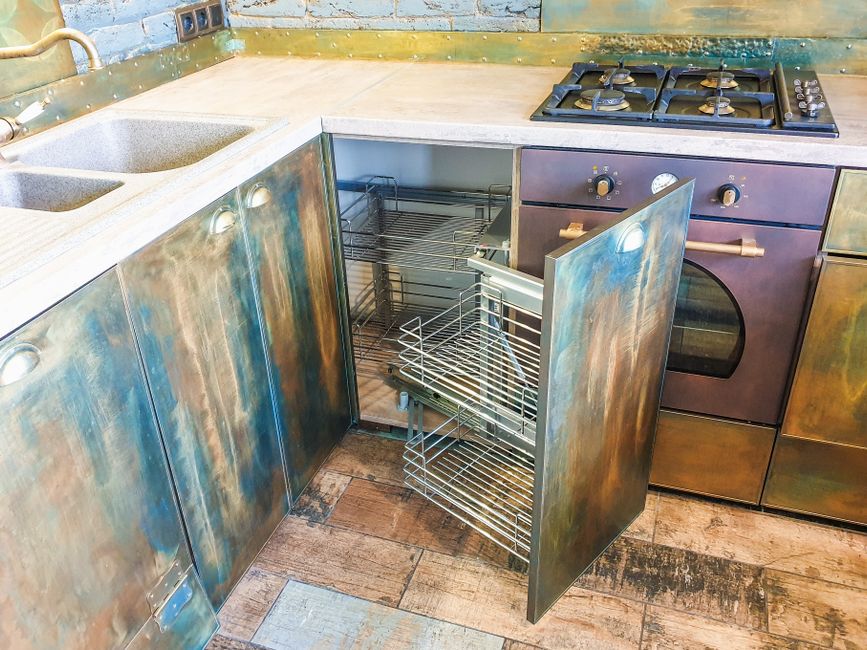 How to Remove Set-in Grease Stains from Kitchen Cabinets Without Damaging the Finish