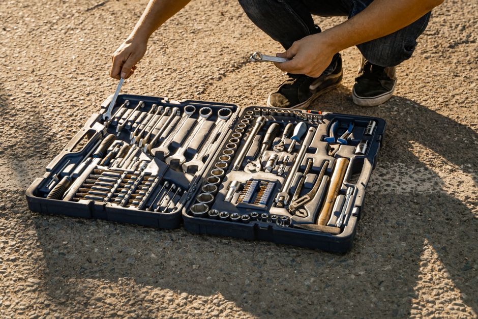The Essential Tool Kit for Garage and Driveway Repairs