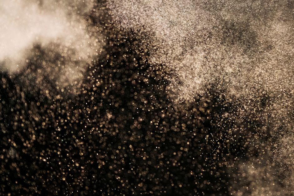 Why Dust Acts Differently on Glass, Wood, and Fabric: Surface Chemistry and Particle Behavior