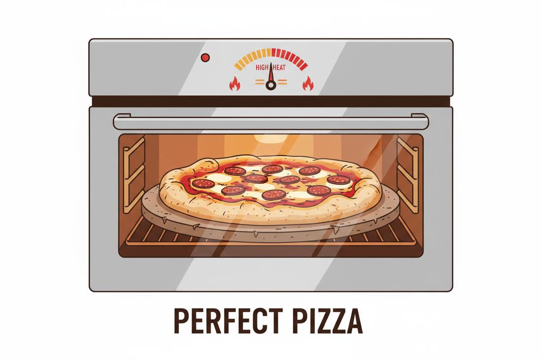 Oven Temperature Guide for Pizza