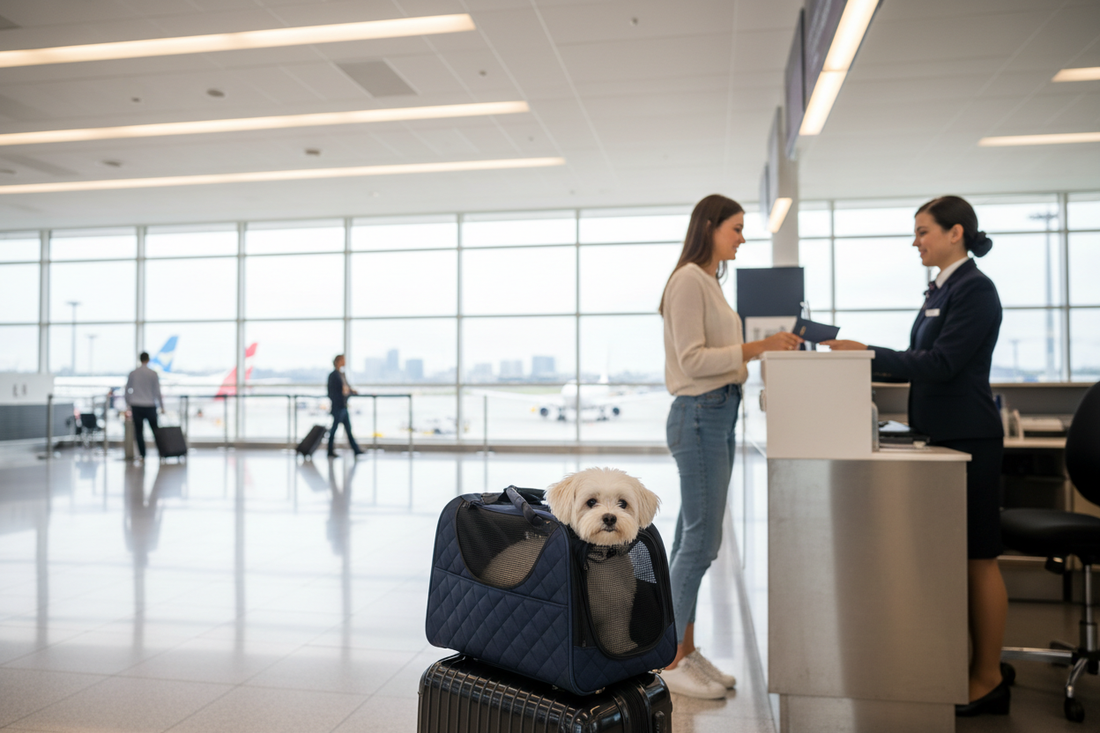 How to Travel with Dog on Plane