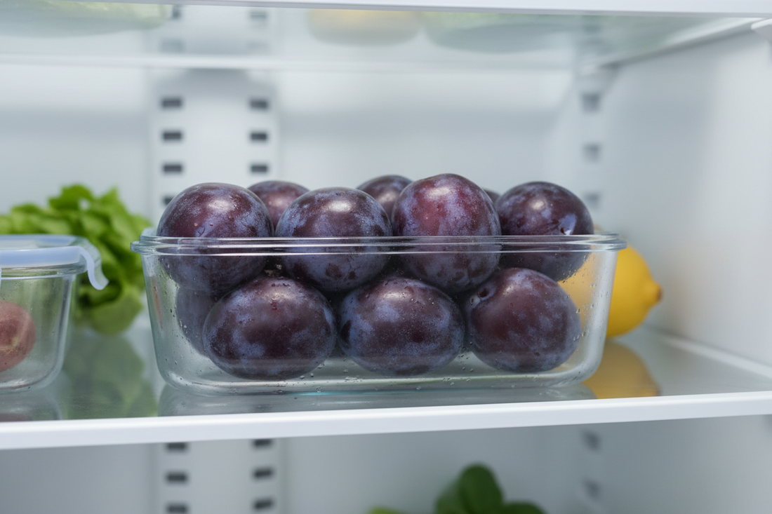How to Store Plums in Refrigerator