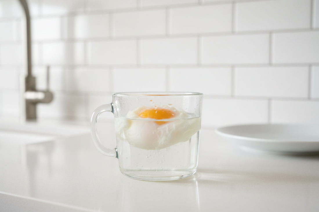 How to Poach Egg in Microwave