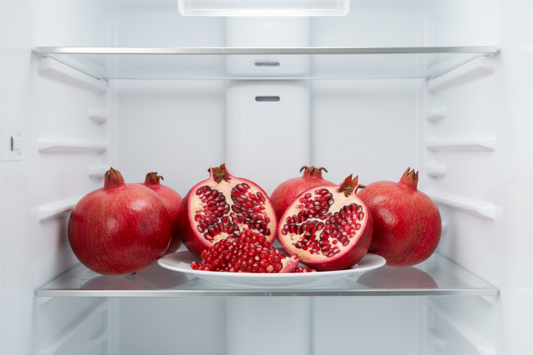 How to Store Pomegranate in Refrigerator