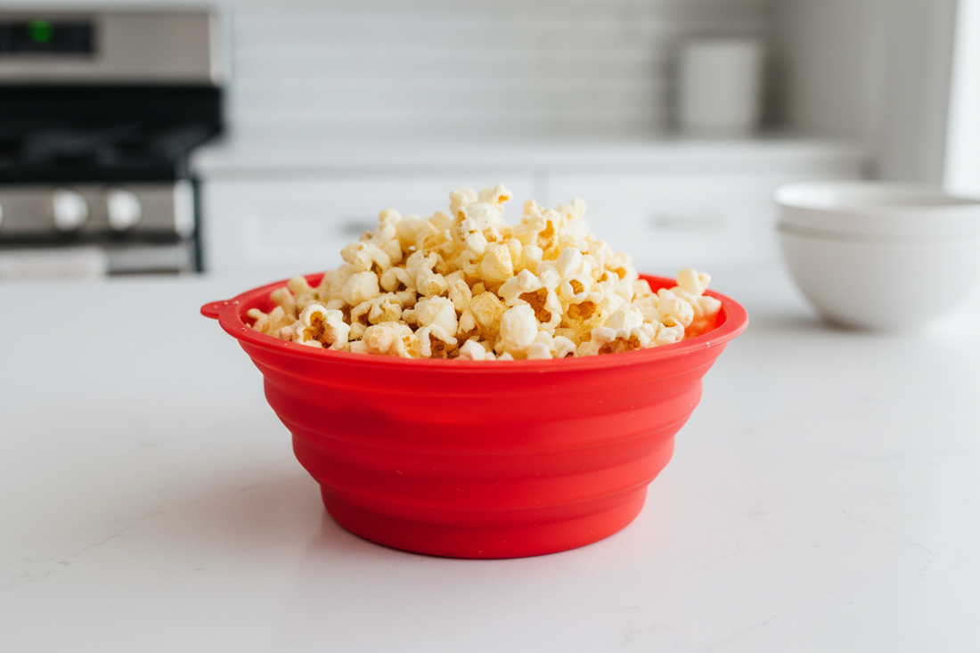 How to Make Popcorn in Microwave Without Bag