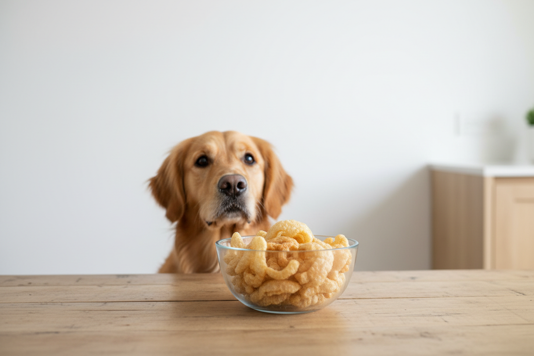 Can Dogs Eat Pork Rinds
