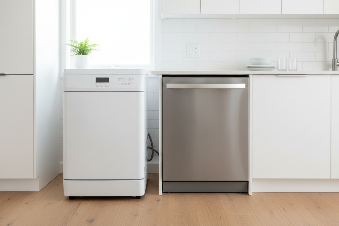 Portable Dishwasher vs Built-In Dishwasher: Which Is Right for You?