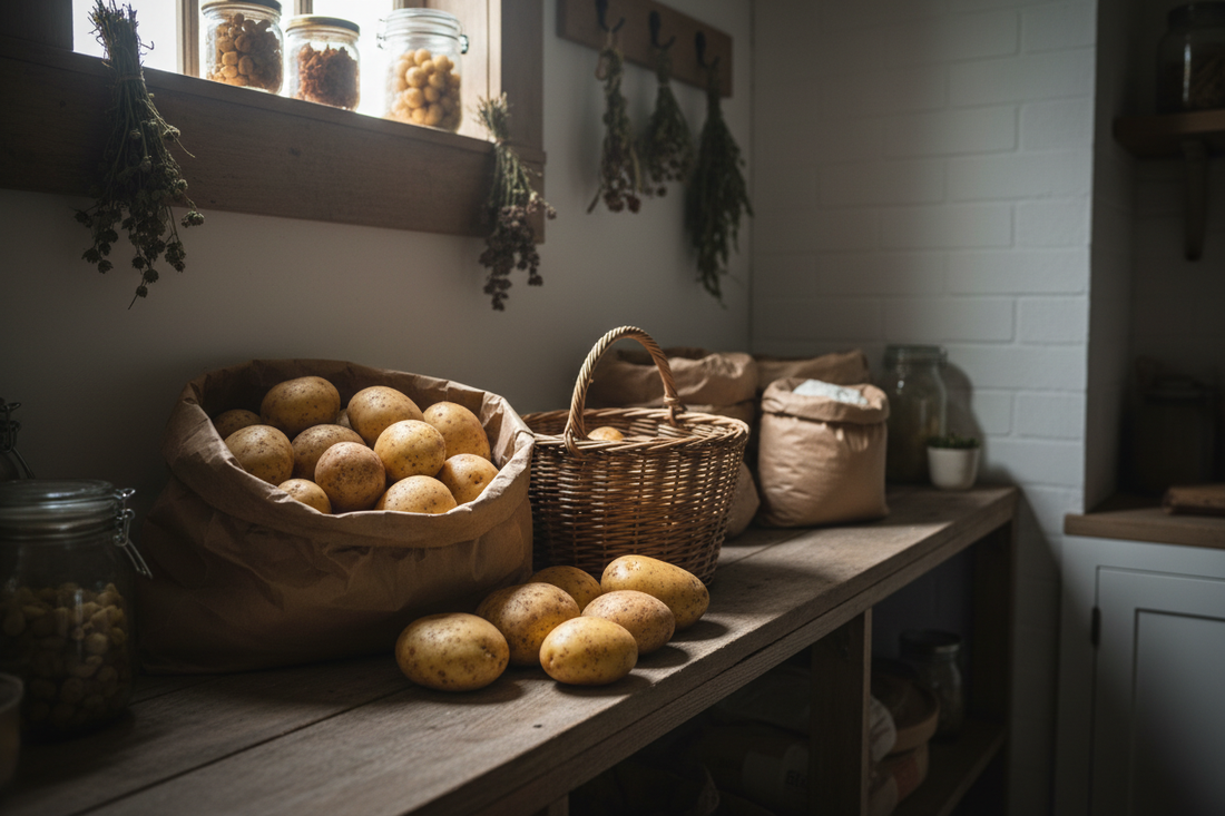 How to Store Potatoes - Should You Refrigerate