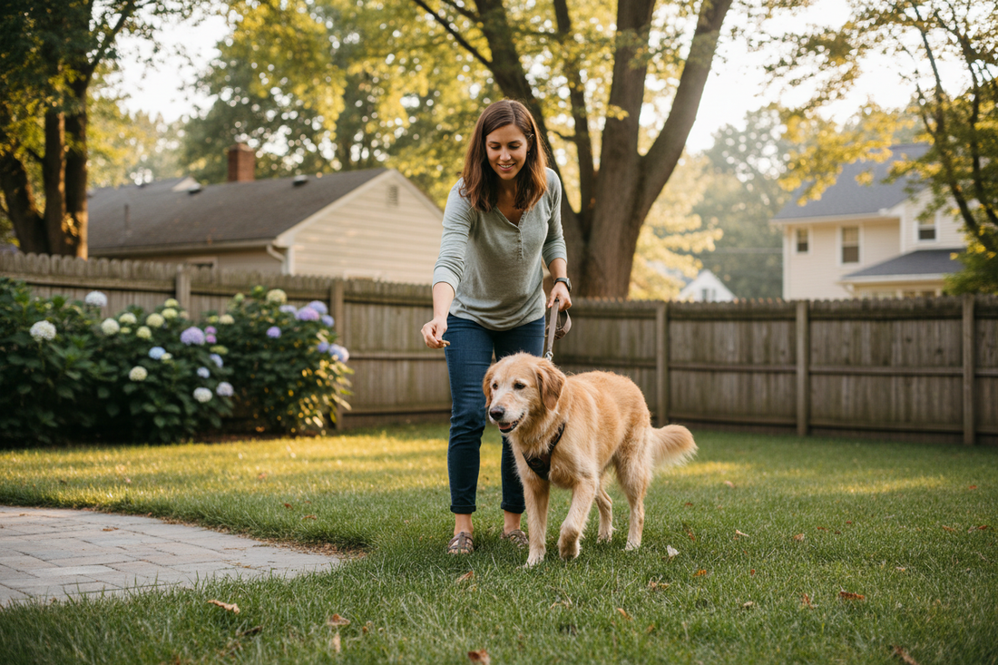 How to Potty Train an Adult Dog