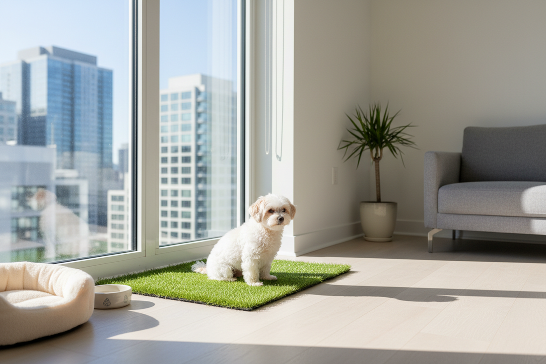 How to Potty Train a Dog in an Apartment