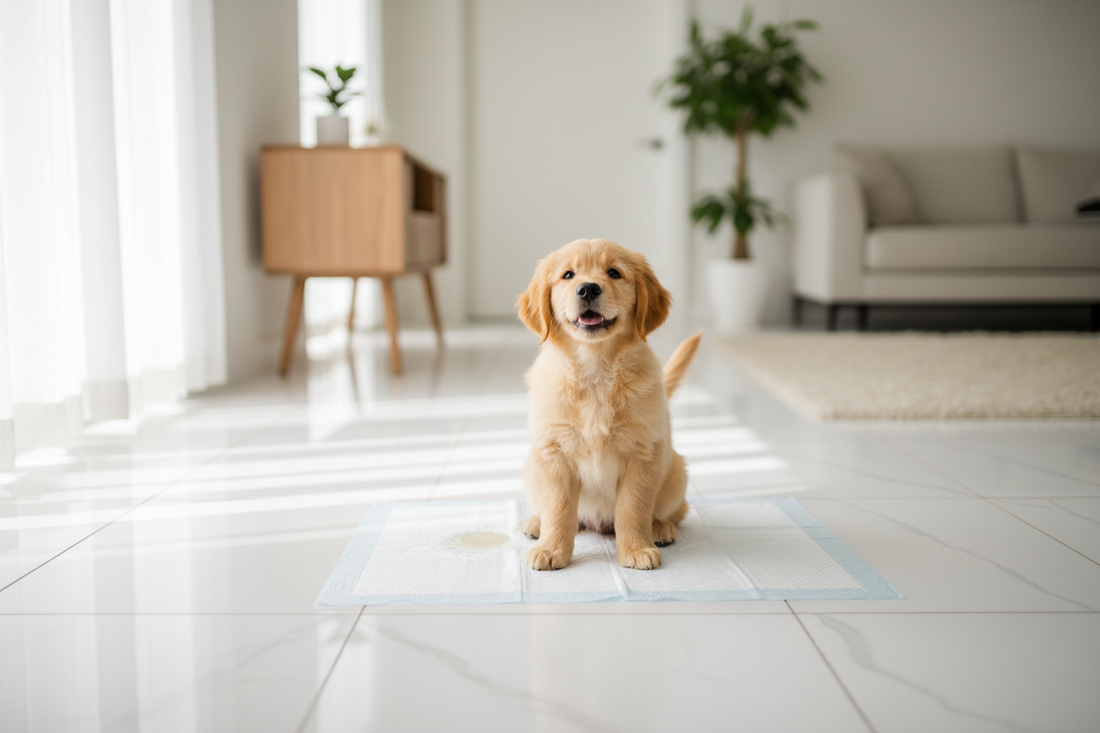How to Potty Train a Puppy