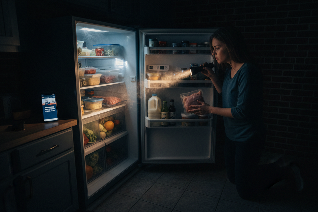 What to Do When Your Refrigerator Stops Working During a Power Outage